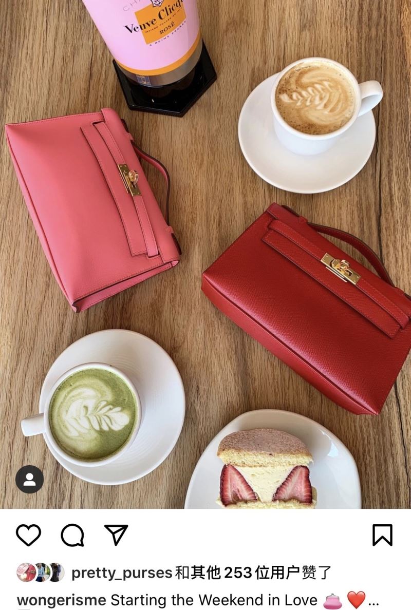 Hermes Kelly Bags